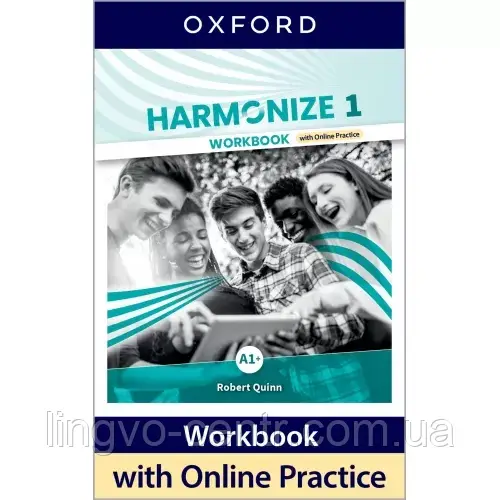 Англійська мова. Harmonize 1 Workbook with Online Practice
