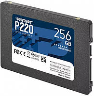 Накопитель SSD 2,5" 256Gb Patriot P220 SATAIII (P220S256G25)