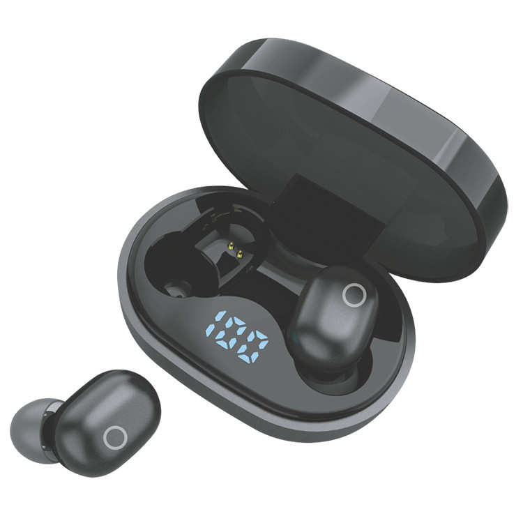 Бездротові портативні Bluetooth навушники WALKER WTS-11 стерео гарнітура, black