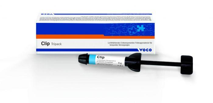 Clip (Кліп) Світлозатвердіваючий матеріал для тимчасових реставрацій VOCO, фото 1
