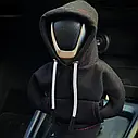 Стильний Худі на КПП, Кар Худі, Car Hoodie, аксесуар в авто толстовка на КПП, фото 2
