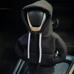 Стильний Худі на КПП, Кар Худі, Car Hoodie, аксесуар в авто толстовка на КПП