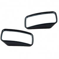 Дзеркало "мертва зона" на скотчі з подіумом прямокут.  60 x 30 мм (2 шт.)