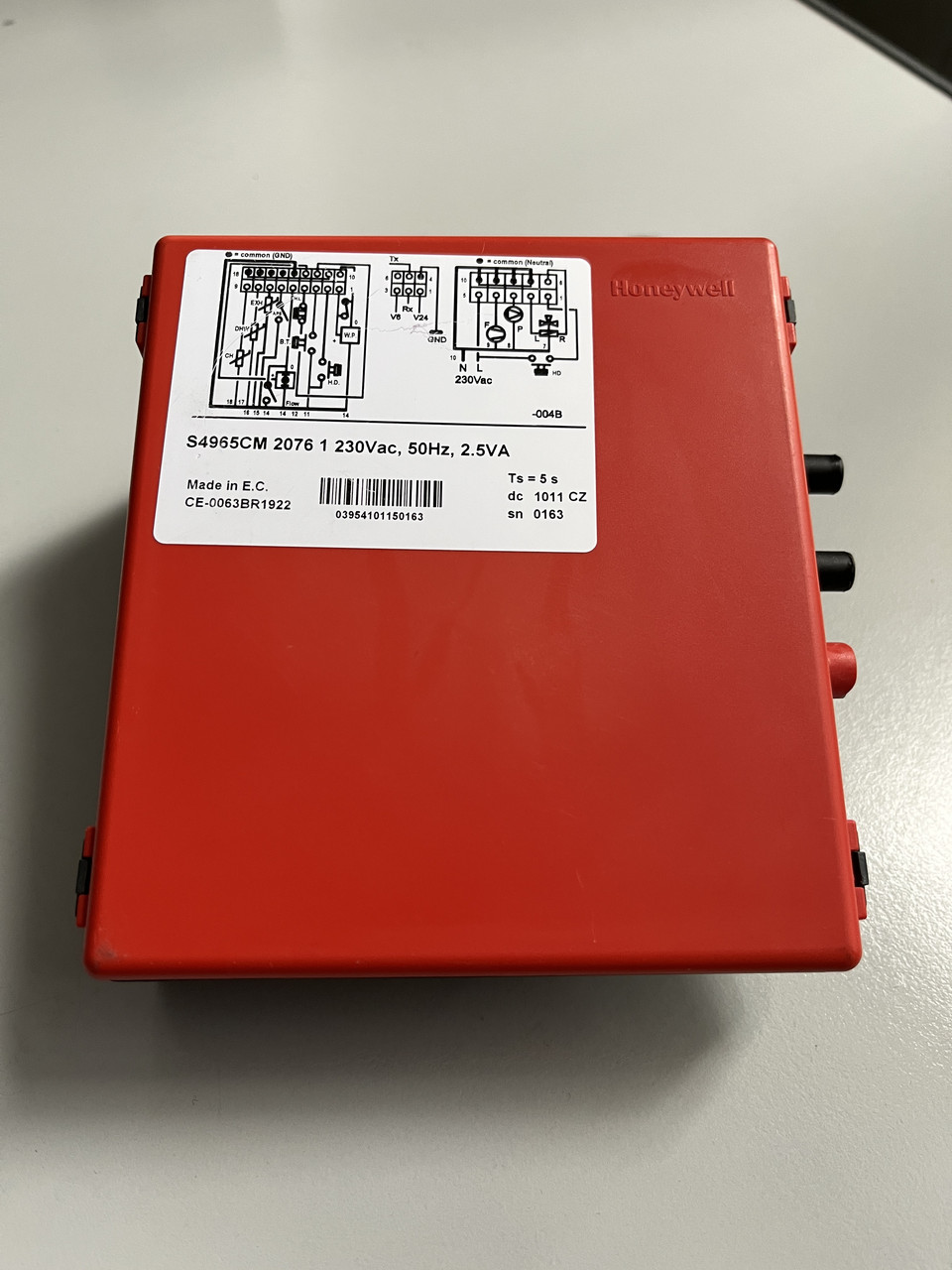 Honeywell S4965CM 2076 плата розжига для газового котла Mora-Top Sirius - фото 1 - id-p1987913226