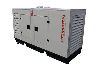 Дизельний генератор SOYGEN SGR 80 KVA