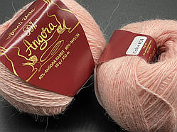 Angora 50% Avanti Yarn-04 персик