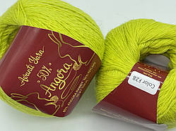 Angora 50% Avanti Yarn-28 лайм