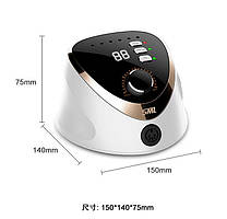 Професійний фрезер для манікюру SML M-12 потужністю 68 Вт-35 тис.об/хв.