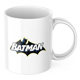 Чашка з принтом 330 мл Batman