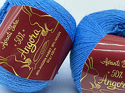 Angora 50% Avanti Yarn-26 бірюза