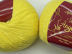 Angora 50% Avanti Yarn-910