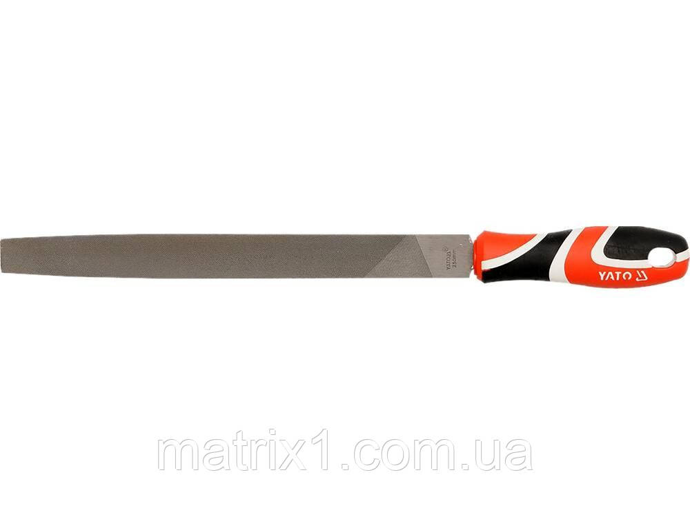Напилок для металу YATO, плоский l=300 мм, #3