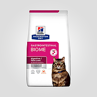 Сухой корм Hill's PD Feline Gastrointestinal Biome для кошек при диарее, полезные бактерии, 1,5 кг