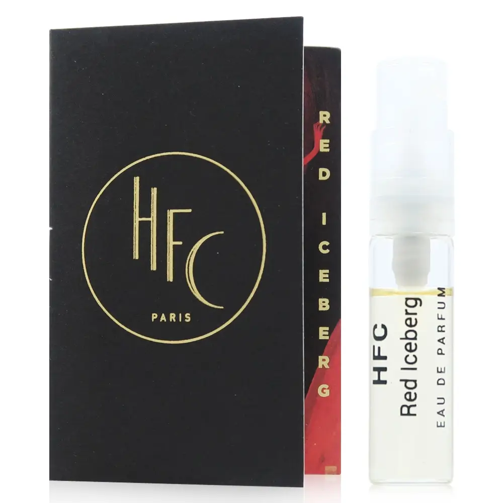 Парфумована вода Haute Fragrance Company Red Iceberg для жінок — edp 2.5 ml vial