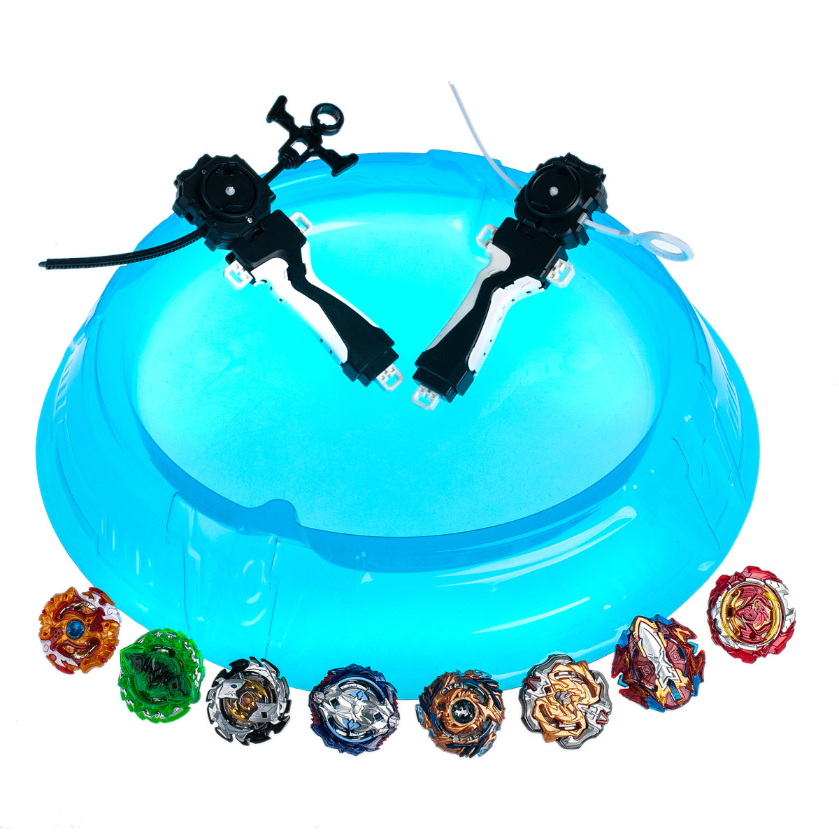 Mega beyblades deals