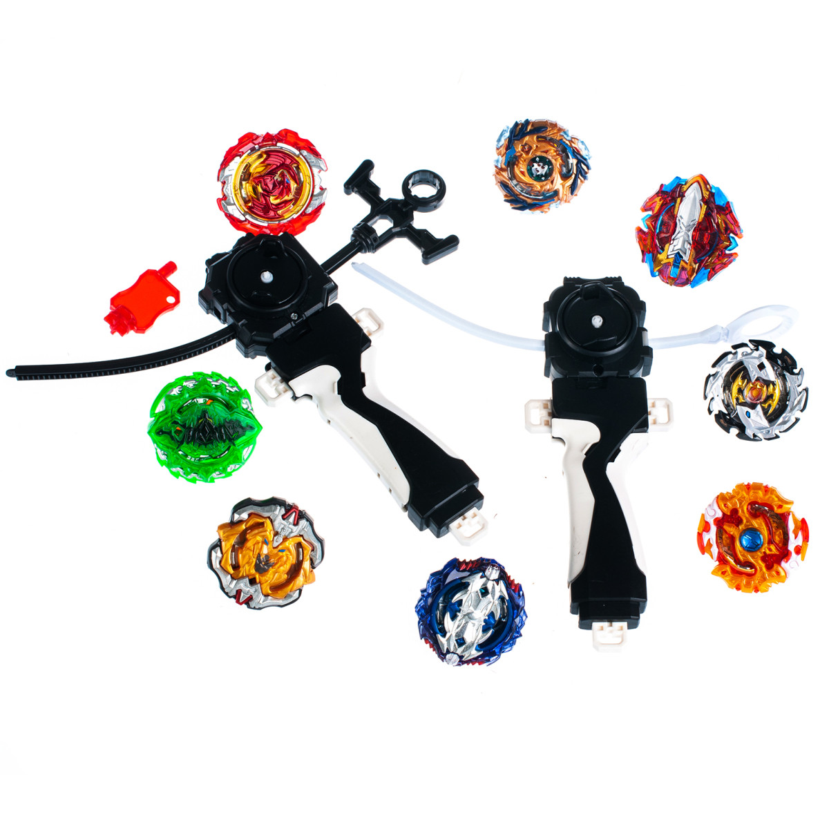 Beyblade Yellow Mega Set Arena 8 2