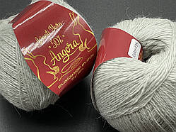 Angora 50% Avanti Yarn-35 сірий