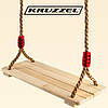 Дерев'яна гойдалка Kruzzel 6308, фото 6