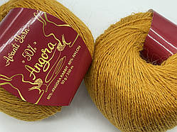 Angora 50% Avanti Yarn-46 охра/шафран