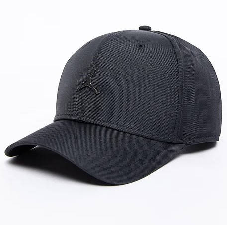 jordan metal jumpman cap black