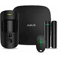 Комплект охоронної сигналізації Ajax StarterKit Black