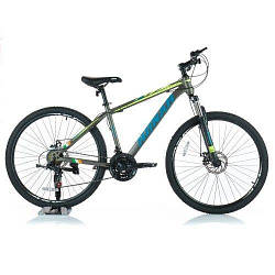 Спортивний гірський велосипед 27,5 дюймів KONAR 040, сірий