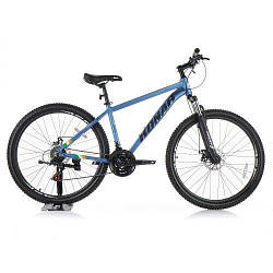 Спортивний гірський велосипед 27,5 дюймів KONAR09, синій