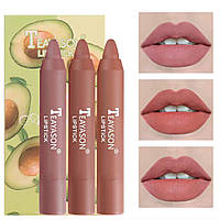 Набор помад Teayason Lipstick, Авокадо (3шт)