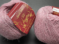 Angora 50% Avanti Yarn-32 пильна троянда