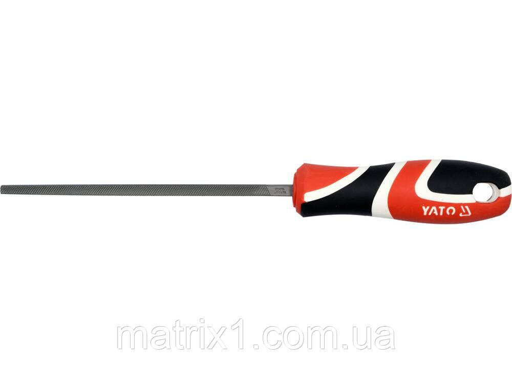 Напилок для металу YATO, квадратний l = 150 мм, #3