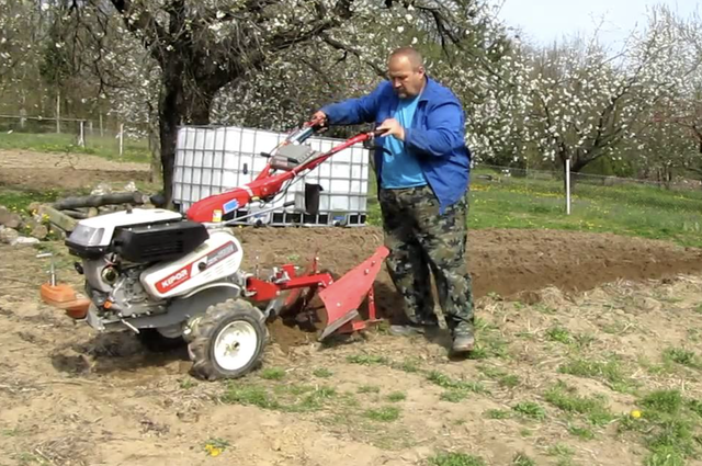 Купить мотоблок дизельный KIPOR KDT 610L