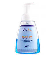 Шампунь-концентрат для косметичних пензлів DisAL Brush Spa глибокої очистки, 150 мл