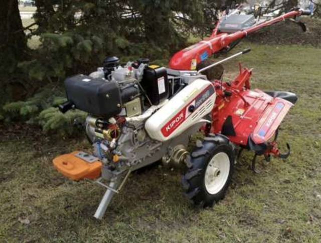 мотоблок дизельный KIPOR