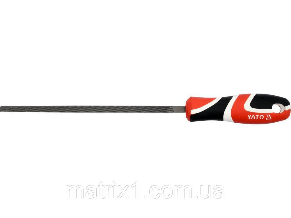 Напилок для металу YATO, квадратний l = 200 мм, #2