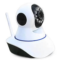 Видеокамера наблюдения 2mp с онлайн воспроизведением и датчиком движения, Wifi IP камера беспроводная hop