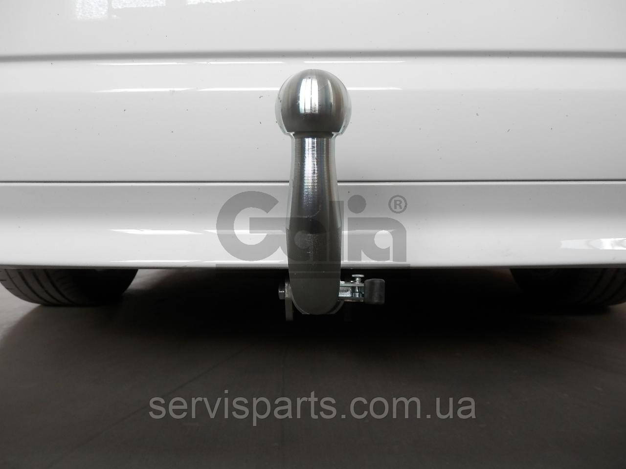 Оцинкованный фаркоп на BMW 5-series F10 F11 2010-2017 (седан и универсал) - фото 6 - id-p1987185218