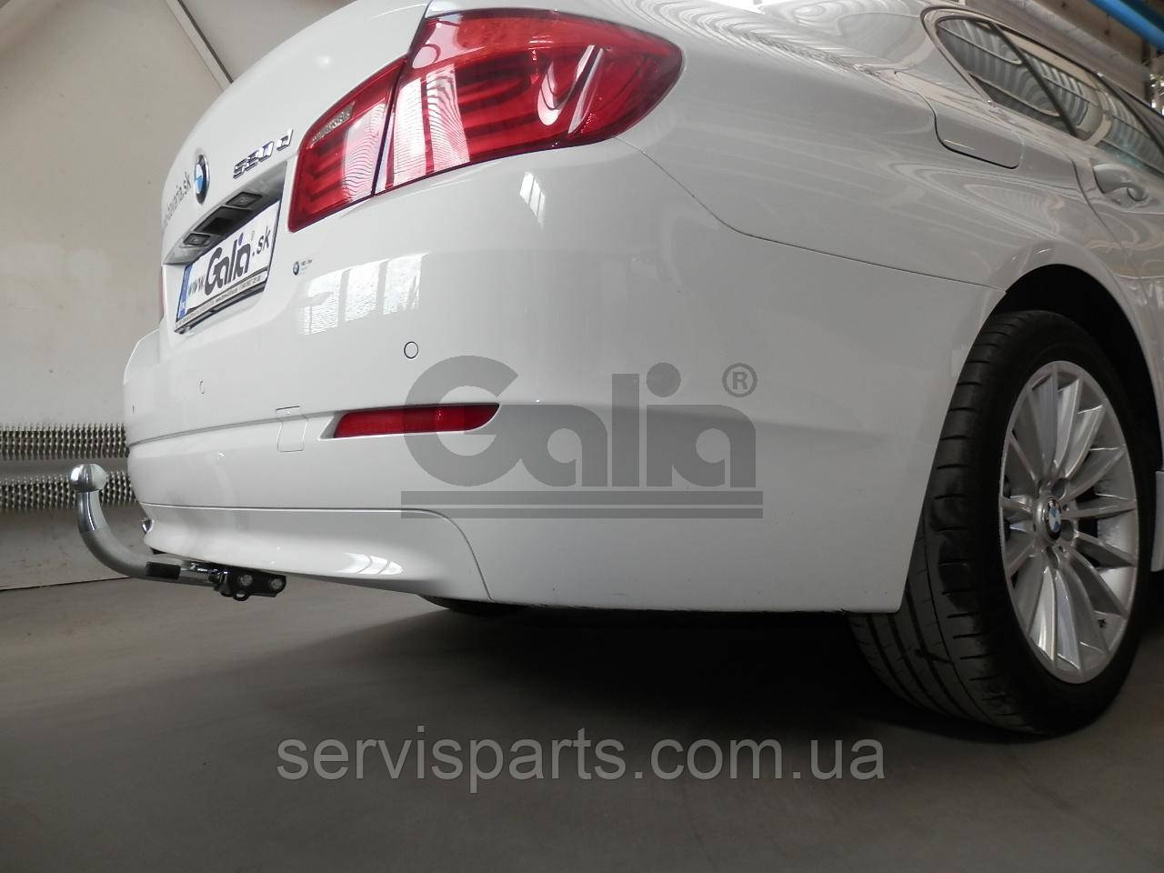 Оцинкованный фаркоп на BMW 5-series F10 F11 2010-2017 (седан и универсал) - фото 8 - id-p1987185218