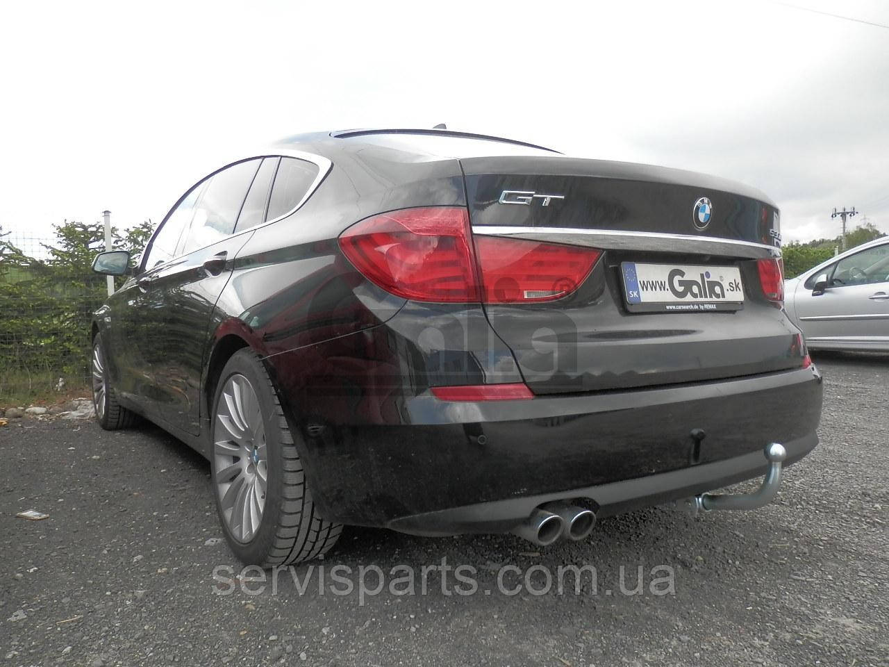 Оцинкованный фаркоп на BMW 5-series F10 F11 2010-2017 (седан и универсал) - фото 2 - id-p1987185218