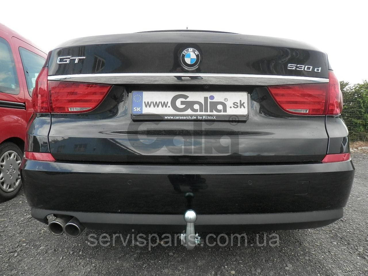 Оцинкованный фаркоп на BMW 5-series F10 F11 2010-2017 (седан и универсал) - фото 9 - id-p1987185218