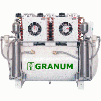 Компресор Безмасляний Granum-300 з осушувачем