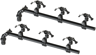 Тримач спінінга BORIKA FASTen Rr400-1 для трьох спінінгів з монтажною системою FMp224 (01.03.009.02.43)