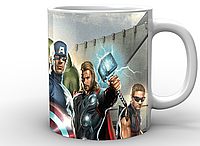 Кружка Sava Family Мстители Avengers постер AG.02.002 SF