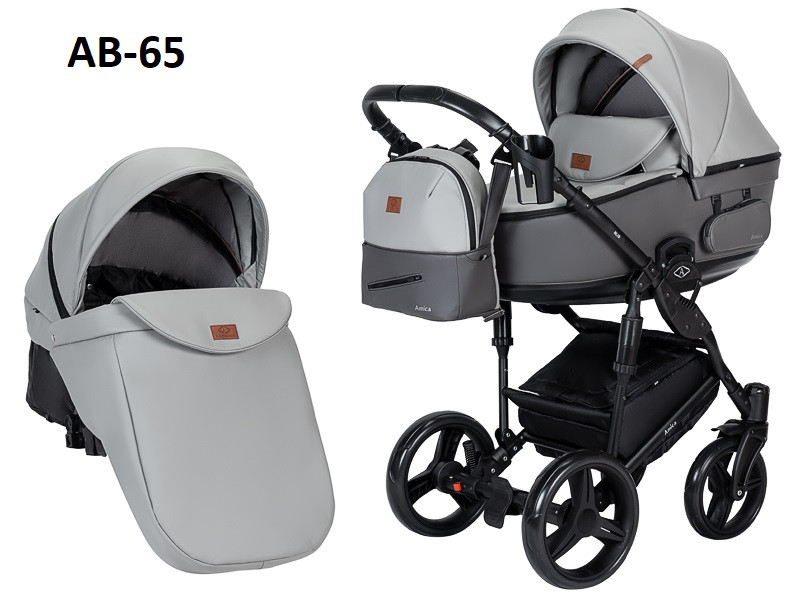 Дитяча універсальна коляска 2 в 1 "Amica Blis", фото 1