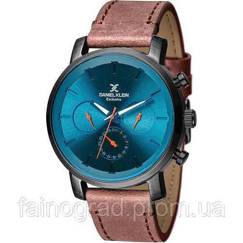 Часы Daniel Klein DK11317-8 Коричневые FG, код: 115548 (ID#1987919541 ...