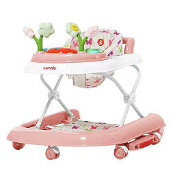 Ходунки CARRELLO Fiore CRL-9606 Rose 3 в 1