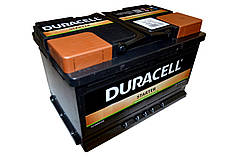 Акумулятор автомобільний 72Ah (-/+) Duracell Starter АКБ 278x175x190 DS 72