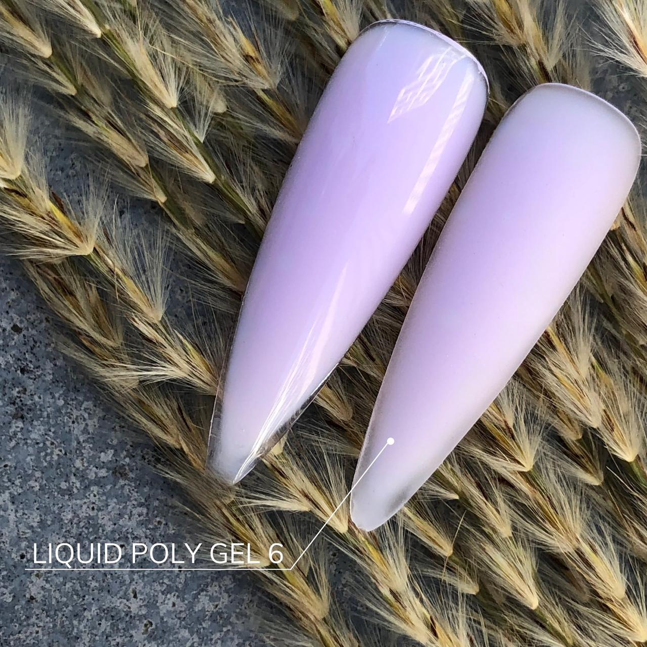 Рідкий полігель Crooz Liquid Polygel №06, 15 мл, фото 1