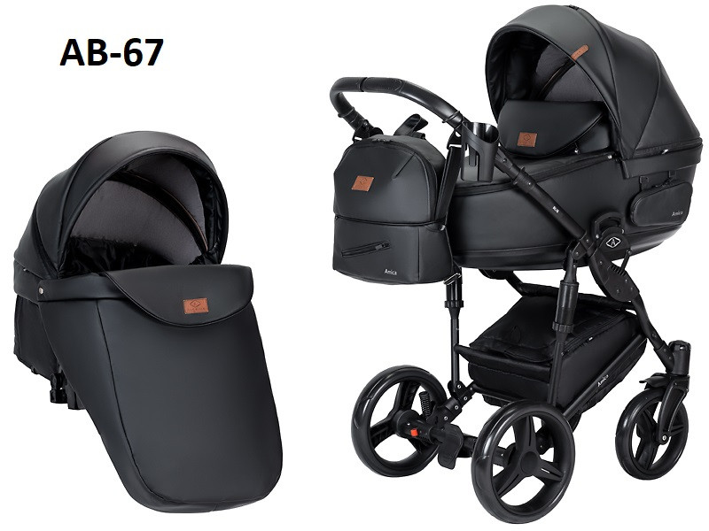 Дитяча універсальна коляска 2 в 1 "Amica Blis", фото 1