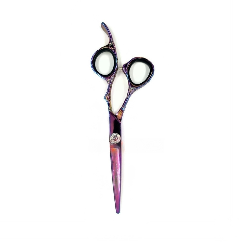 Ножиці для стрижки PROline 5.5" мультиколор (CK15P RT), фото 1