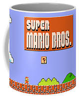 Кружка Sava Family Super Mario Bros Супербратья Марио games SM 02.05 SF